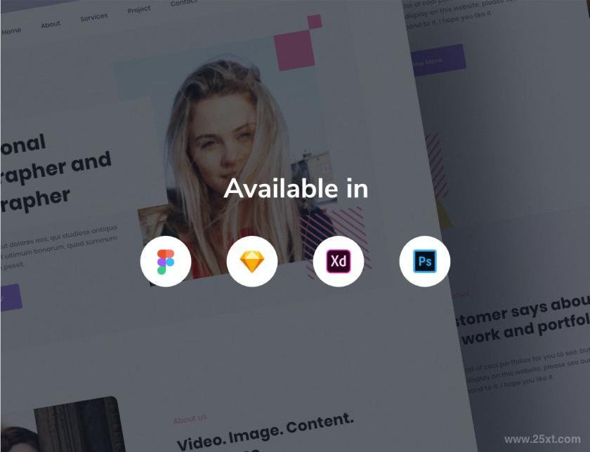 25xt-126055 Poto-PersonalWebsiteTemplatez3.jpg