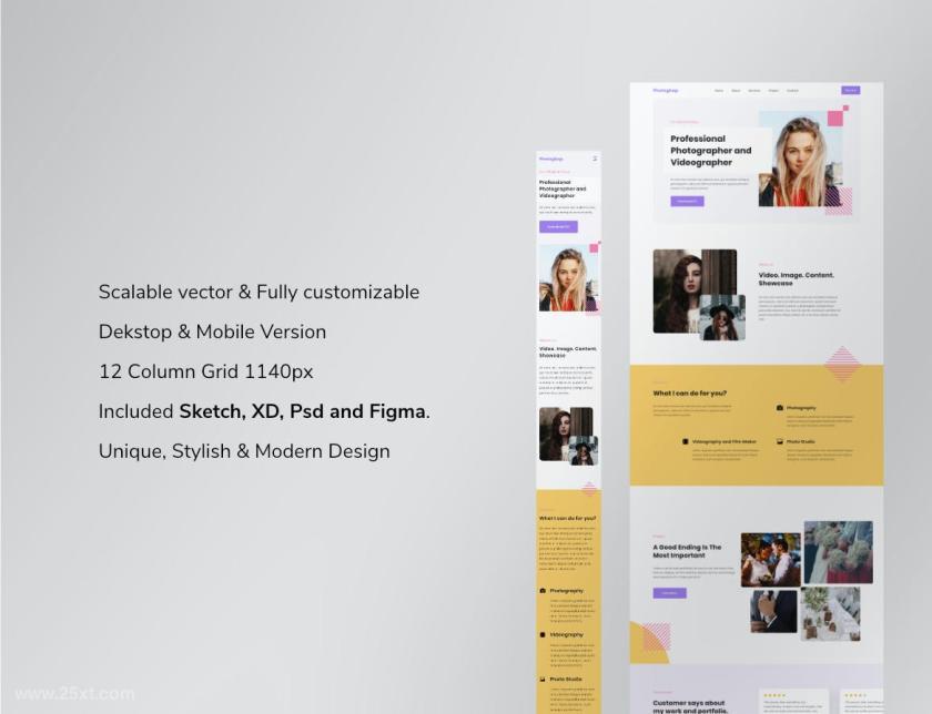 25xt-126055 Poto-PersonalWebsiteTemplatez4.jpg