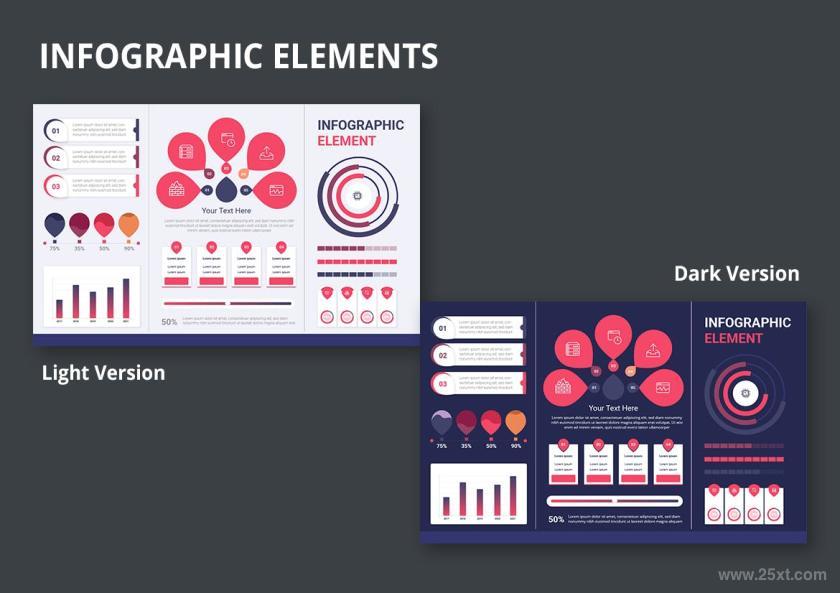 25xt-126110 InfographicChartElementsforBusinessV19z3.jpg