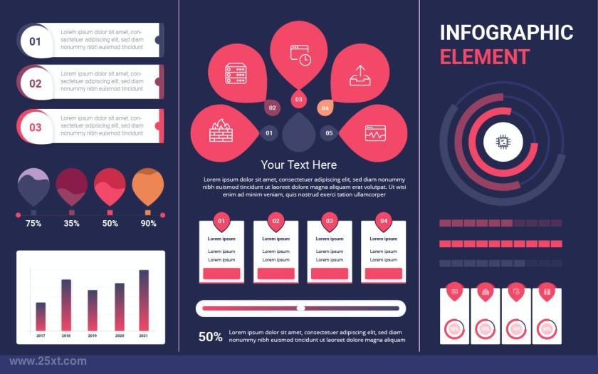 25xt-126110 InfographicChartElementsforBusinessV19z4.jpg