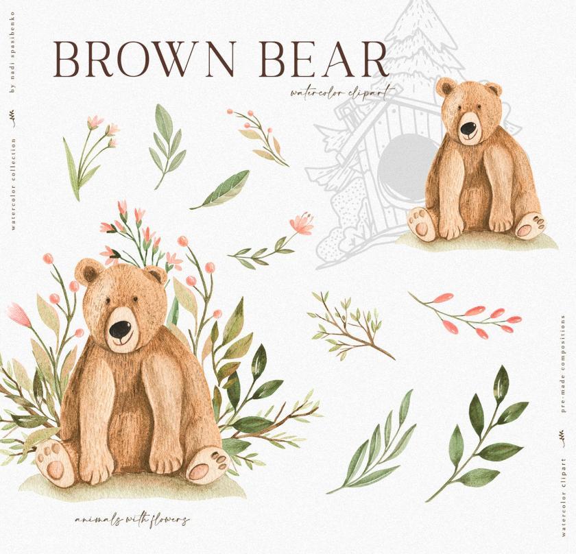 25xt-612002 WatercolorForestBabyVol2z11.jpg