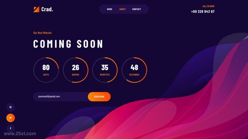 25xt-612060 Crad-CreativeComingSoonPSDTemplatez4.jpg