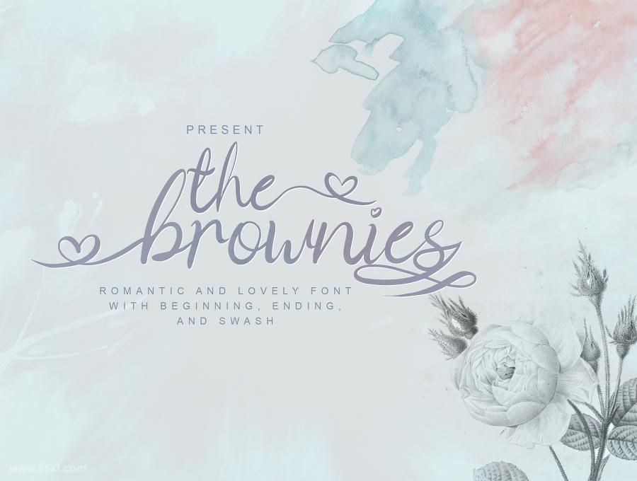 25xt-127582 TheBrowniesRomanticLoveFontz3.jpg