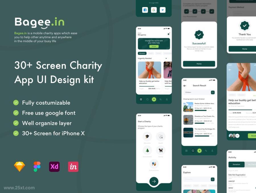 25xt-127590 Bageein---Charity-Apps-UI-Kitz3.jpg