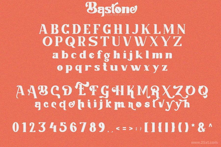 25xt-127662 Bastone---Handdraw-Serif-Fontz9.jpg