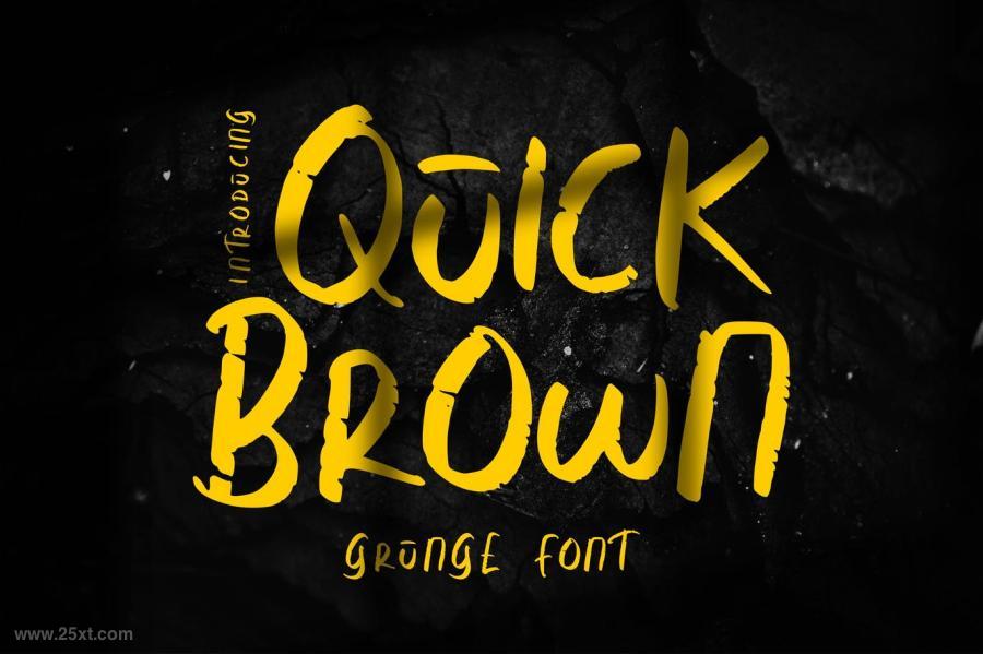 25xt-127665 Quick-Brown-Grunge-Fontz2.jpg