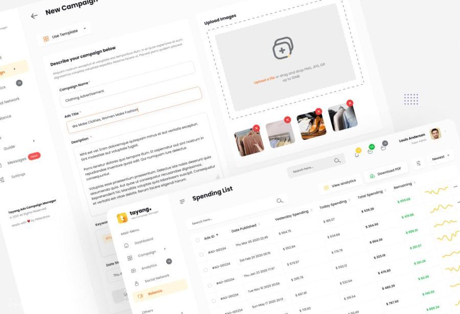 25xt-127706 Tayang---Ad-Manager-Admin-Dashboard-UI-Templatez4.jpg