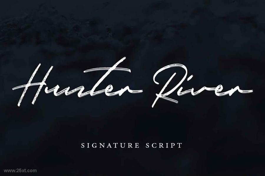 25xt-5050083 Hunter-River-Signature-FontFontsz2.jpg