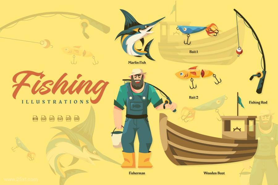 25xt-127753 Fishing---Illustrationsz2.jpg
