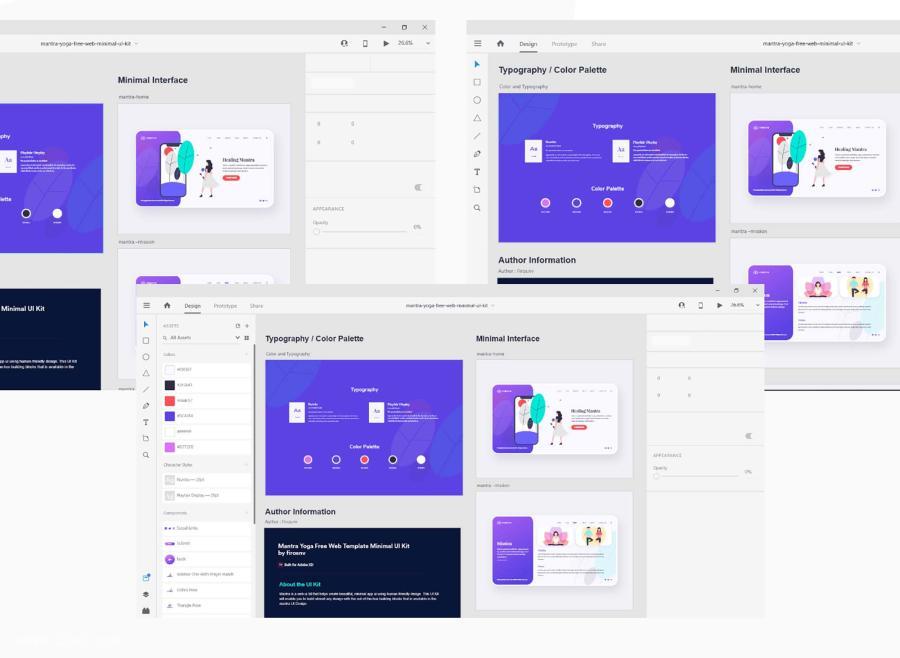 25xt-5050400 Free-Mantra-Yoga-Minimal-UI-Kit-XDTemplatesz5.jpg
