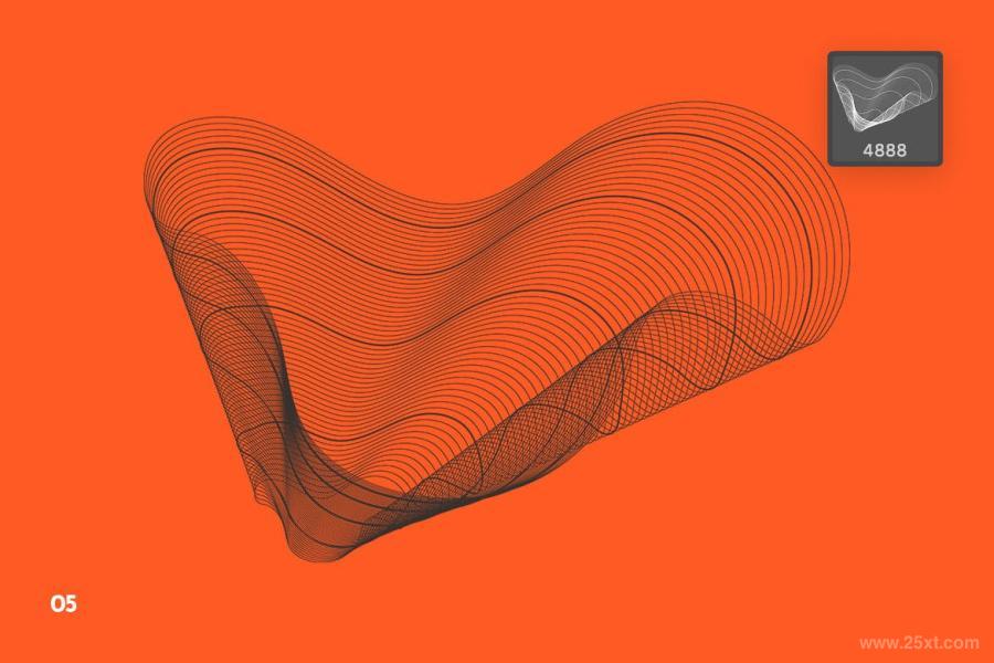 25xt-127792 Grid-Wave-Shapes-Photoshop-Brushesz10.jpg