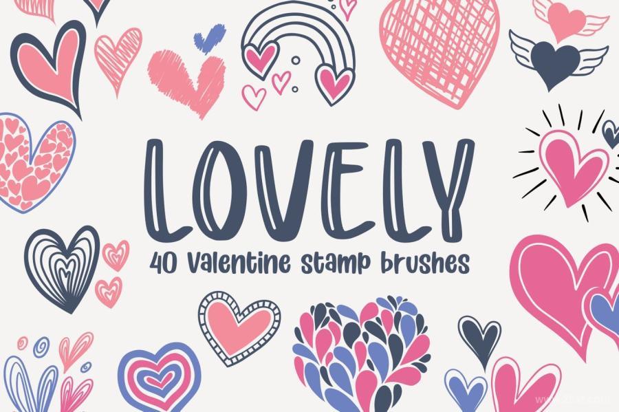 25xt-127793 Lovely---40-Stamp-Brush-Procreatez10.jpg