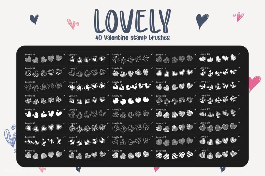 25xt-127793 Lovely---40-Stamp-Brush-Procreatez8.jpg