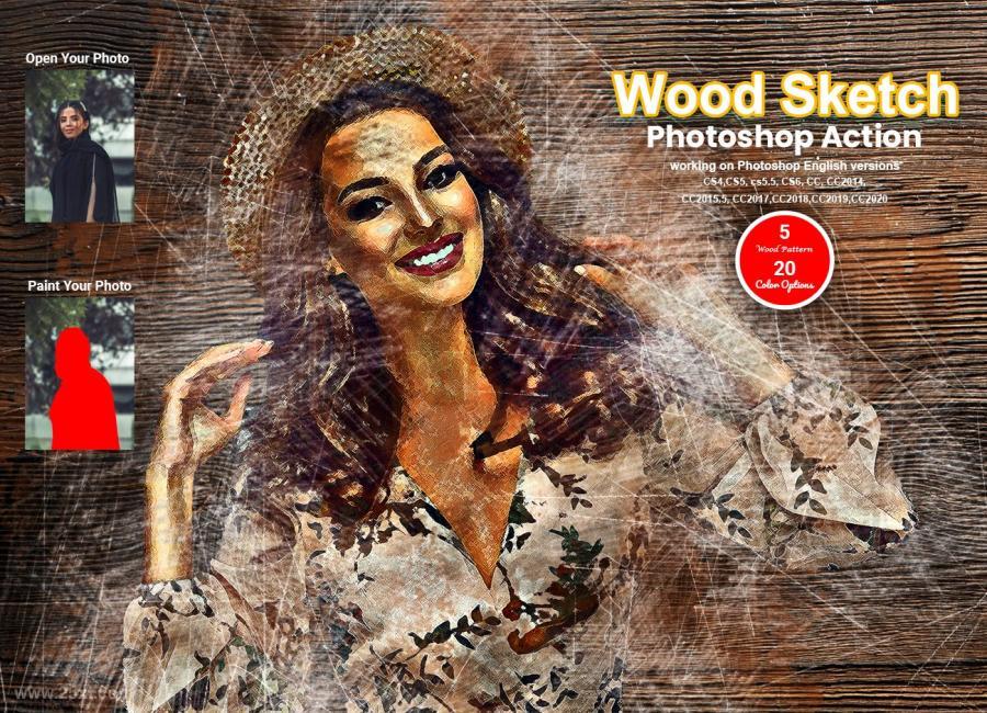 25xt-127828 Wood-Sketch-Photoshop-Actionz2.jpg