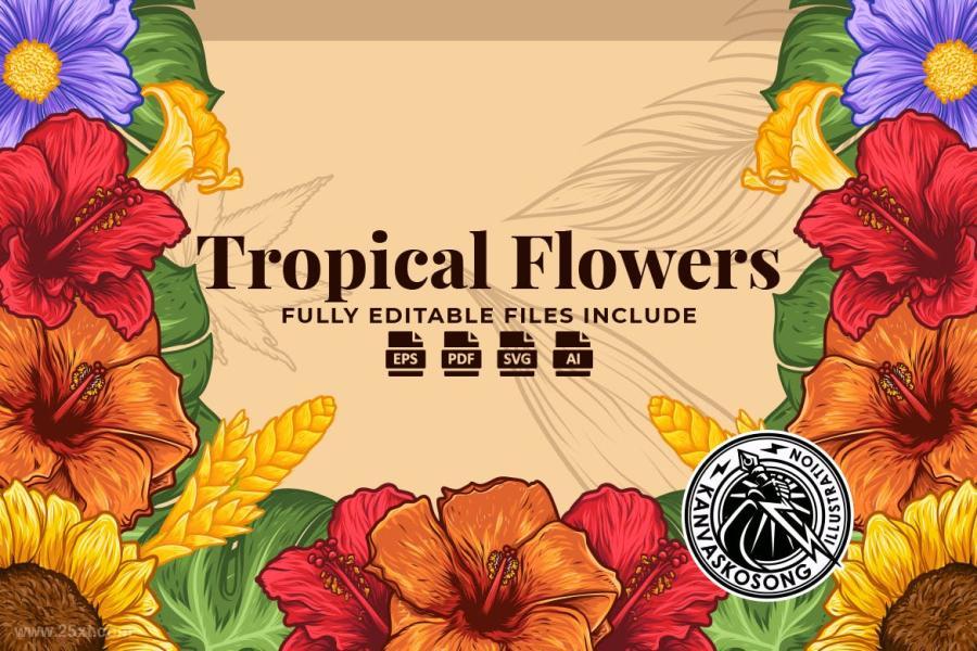 25xt-127878 Tropical-Flowers-Illustration-Packz3.jpg