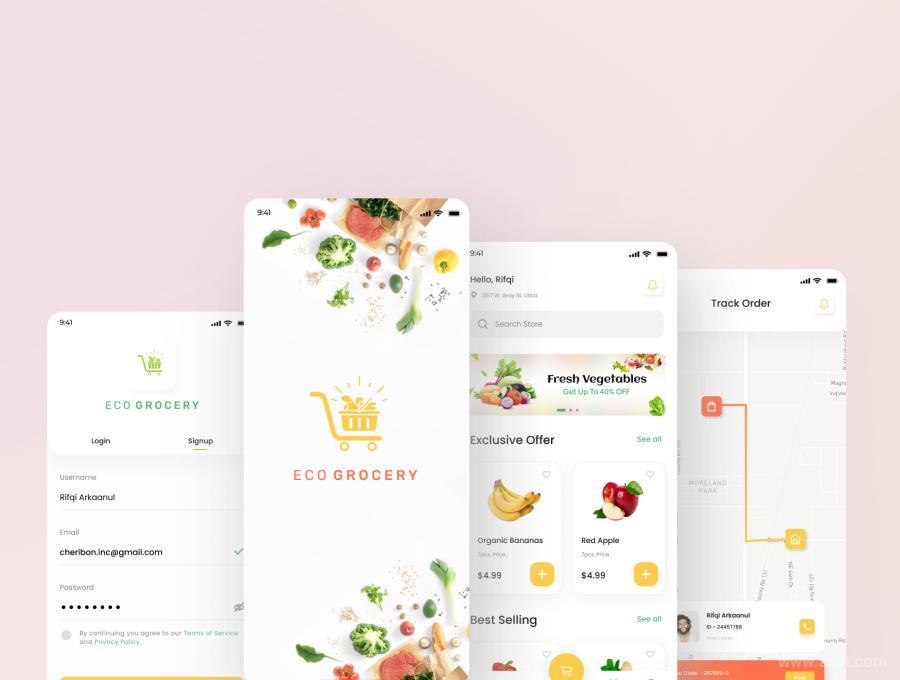25xt-127885 EcoGroceryAppUIKitz4.jpg