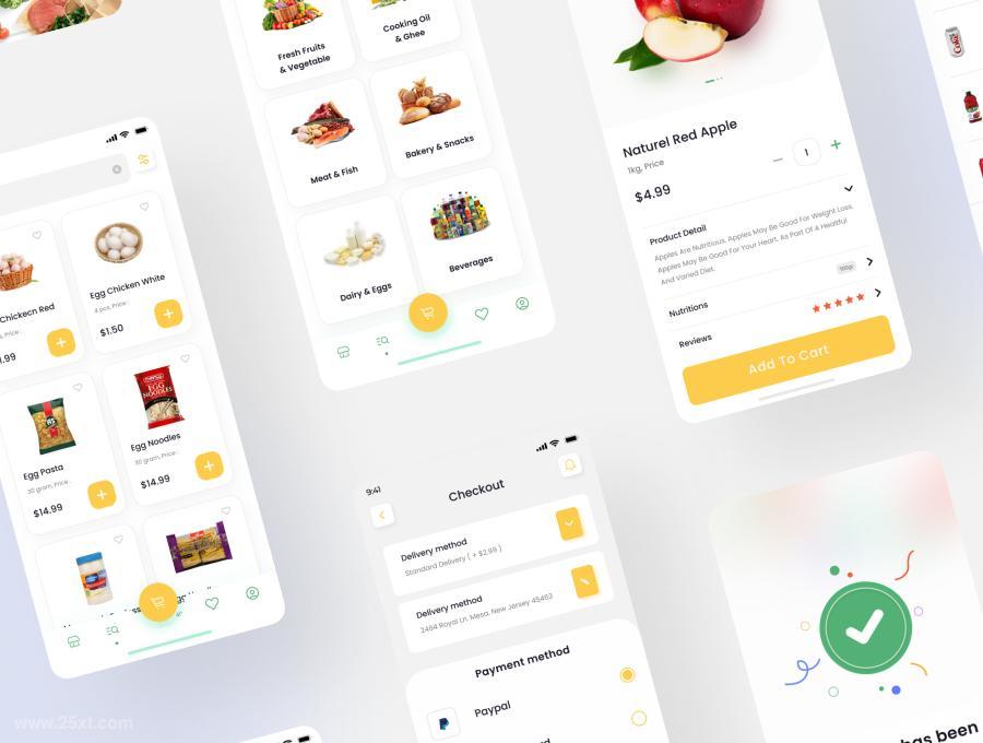 25xt-127885 EcoGroceryAppUIKitz8.jpg