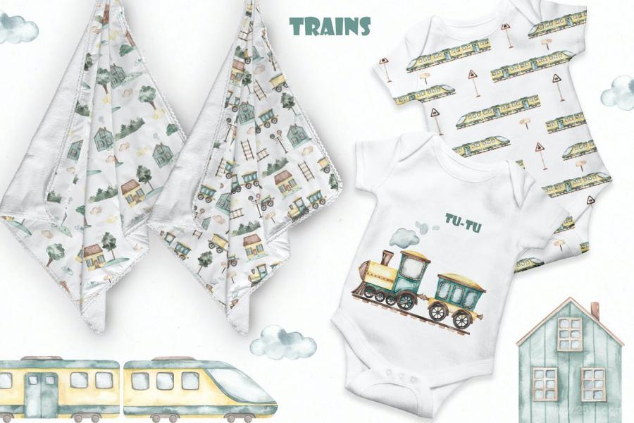 25xt-156012 Trains-watercolor-collectionz11.jpg