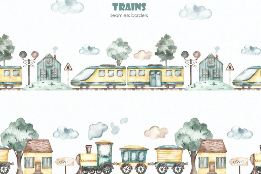 25xt-156012 Trains-watercolor-collectionz8.jpg