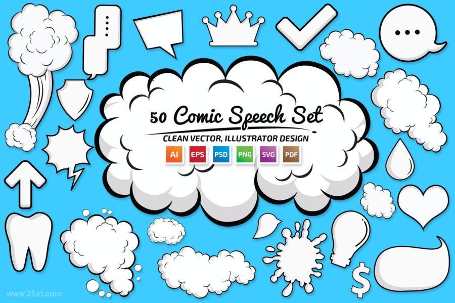 25xt-127536 50-Comic-Speech-Bubble-Setz2.jpg