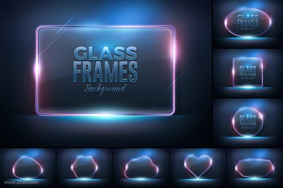 25xt-127557 Glass-Frame-Glossy-Backgroundz2.jpg