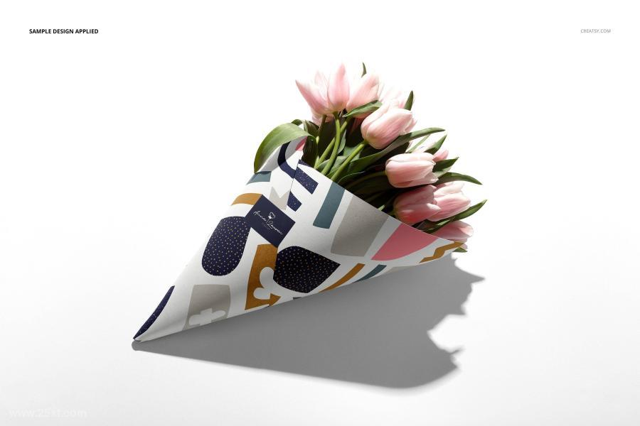25xt-127560 Flowers-Packaging-Cone-Mockup-Setz5.jpg