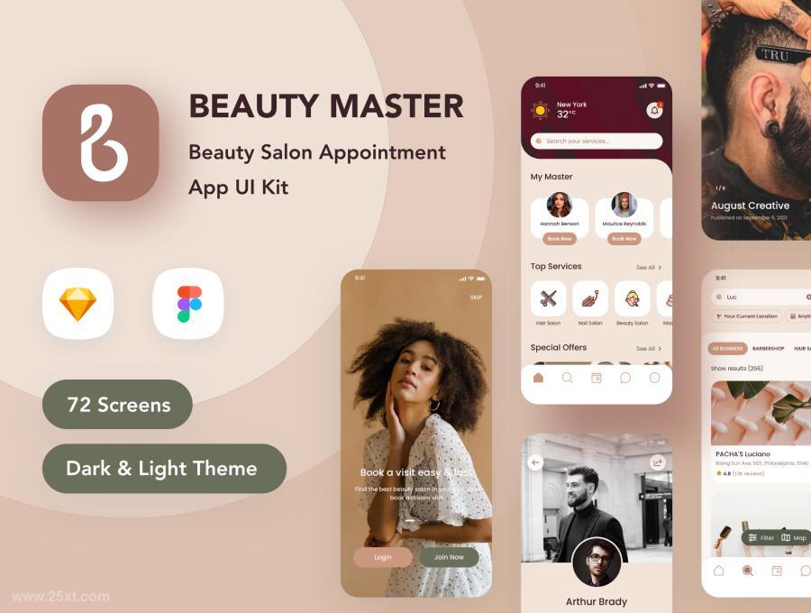 25xt-485997 BeautyMaster-SalonAppointmentAppUIKitz3.jpg