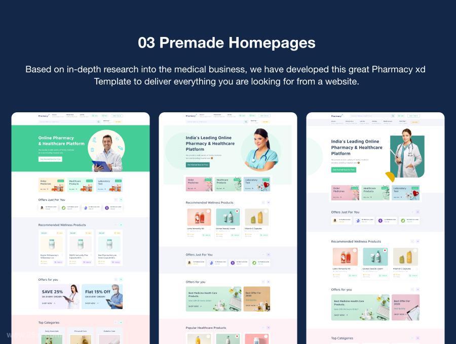 25xt-486224 PharmacyPro-HealthcareE-CommerceWebsiteTemplatez7.jpg