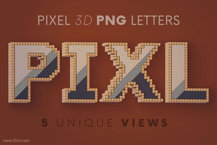 25xt-128095 Pixel---3D-Letteringz2.jpg