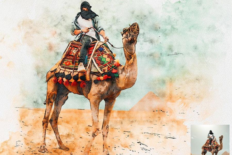 25xt-128107 Pen--Watercolor-Photoshop-Actionz6.jpg