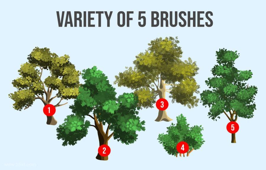 25xt-127920 Procreate-Foliage-Brushes---Leaves-2z3.jpg