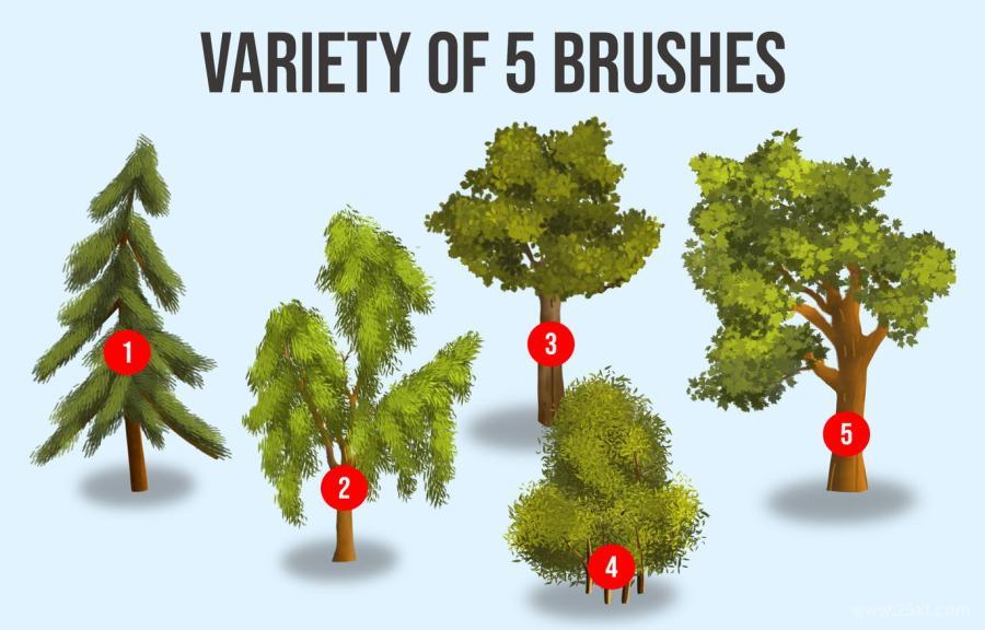 25xt-127922 Procreate-Foliage-Brushes---Leavesz3.jpg