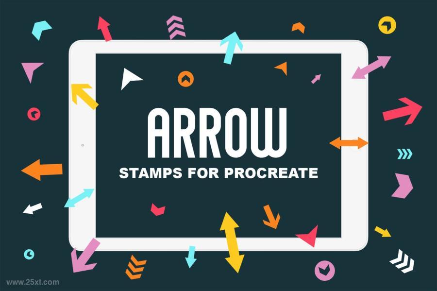 25xt-127966 Procreate-Stamp-Brushes---Arrowsz2.jpg