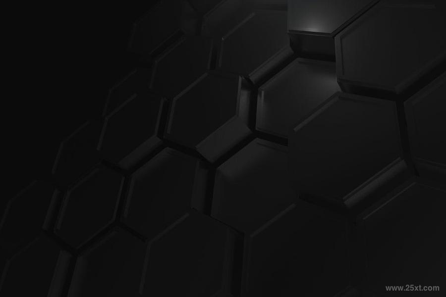 25xt-127976 Black-Hexagon-Backgroundsz6.jpg