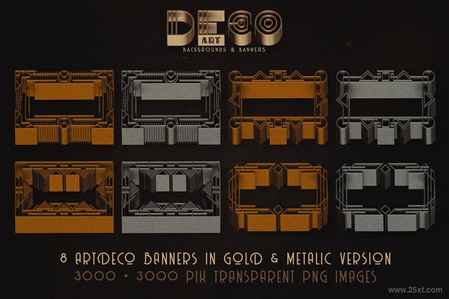 25xt-127977 ArtDeco-Backgrounds--Bannersz3.jpg
