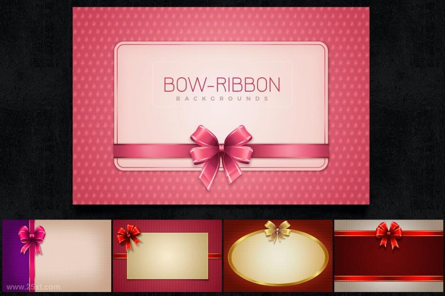 25xt-127978 Bow-Ribbon-Backgrounds-Col1z2.jpg