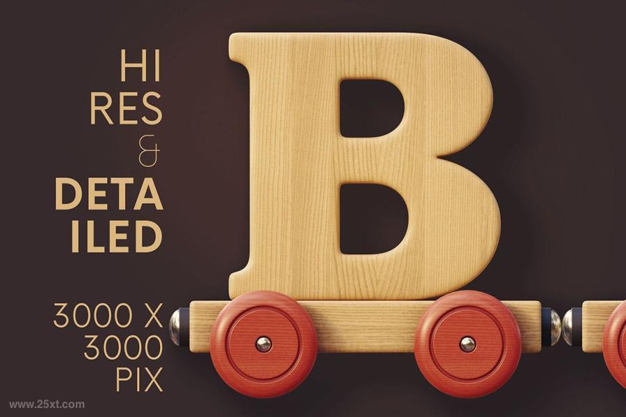 25xt-128003 Wooden-Train---3D-Letteringz3.jpg