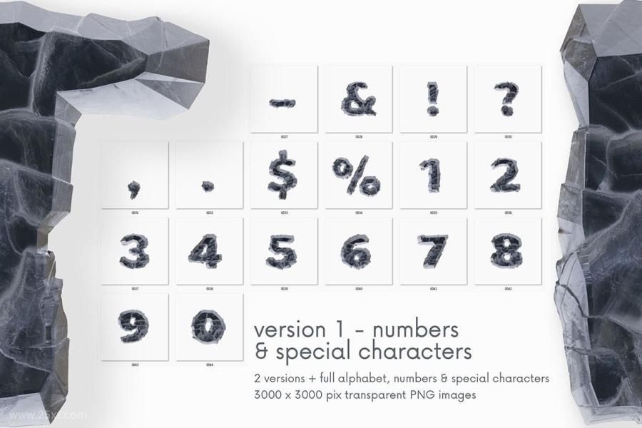 25xt-128005 Asteroids---3D-Letteringz8.jpg