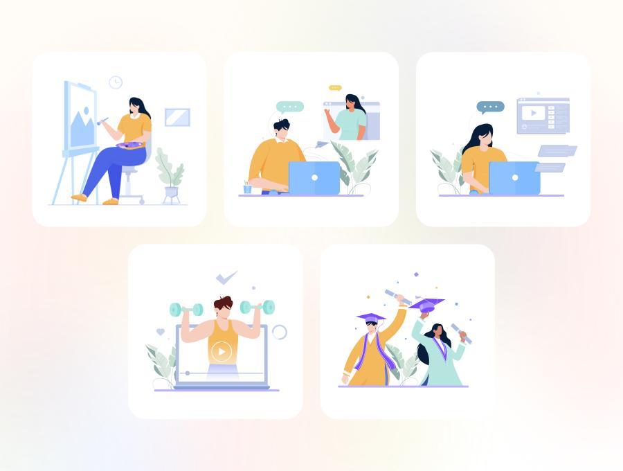 25xt-485010 E-LearningIllustrationPackz8.jpg
