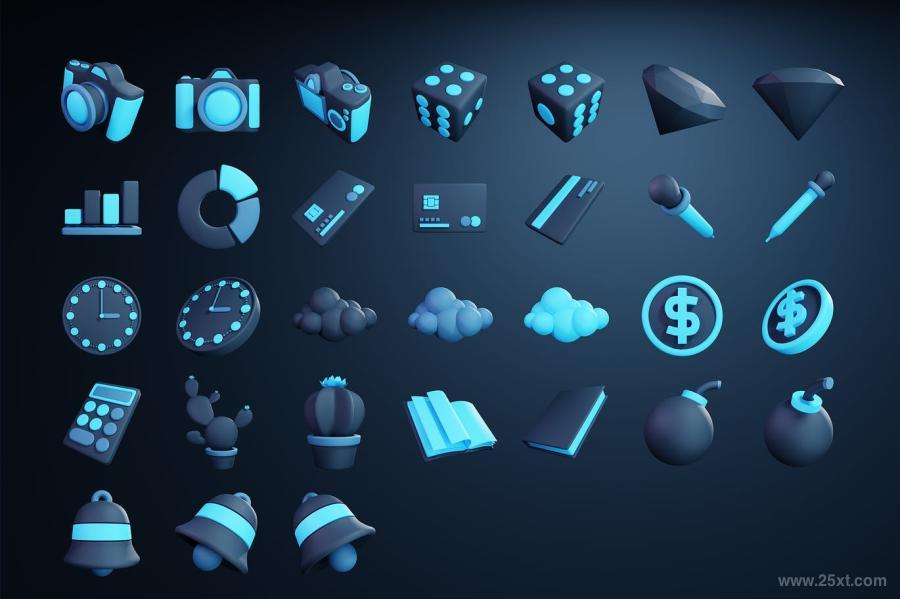 25xt-128243 Deep-Sea-3D-Iconsz6.jpg