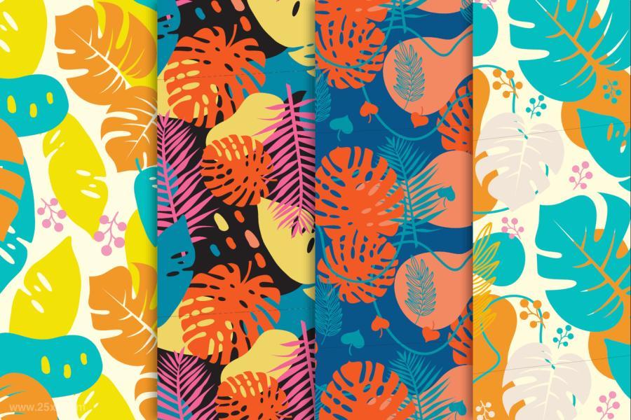 25xt-128248 Tropicalism---5-Tropic-Seamless-Patternz8.jpg