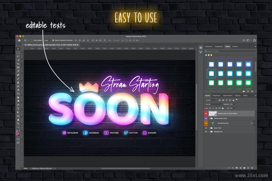 25xt-160009 Neon-Gaming---Twitch-Kitz8.jpg
