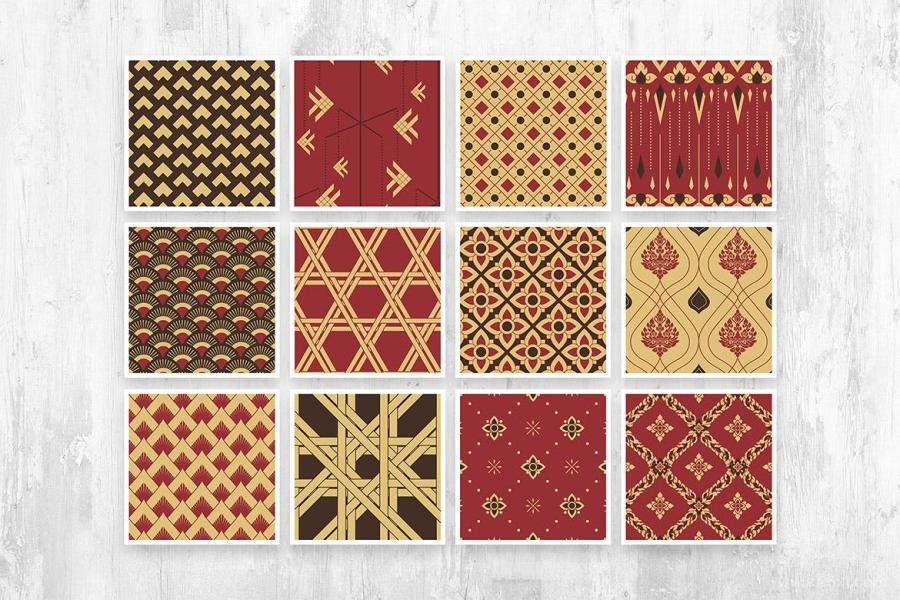 25xt-160036 Thai-Patterns-Collectionz11.jpg