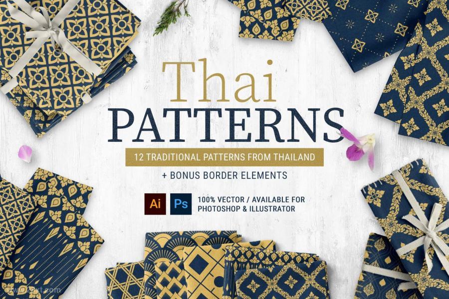 25xt-160036 Thai-Patterns-Collectionz2.jpg