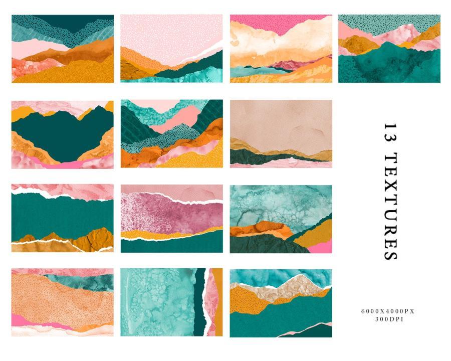 25xt-160038 Abstract-Landscape-Collage-Texturesz3.jpg