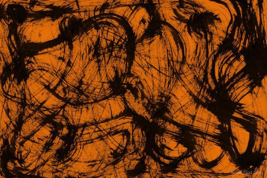 25xt-128285 Orange-Abstract-Ink-Texturesz6.jpg