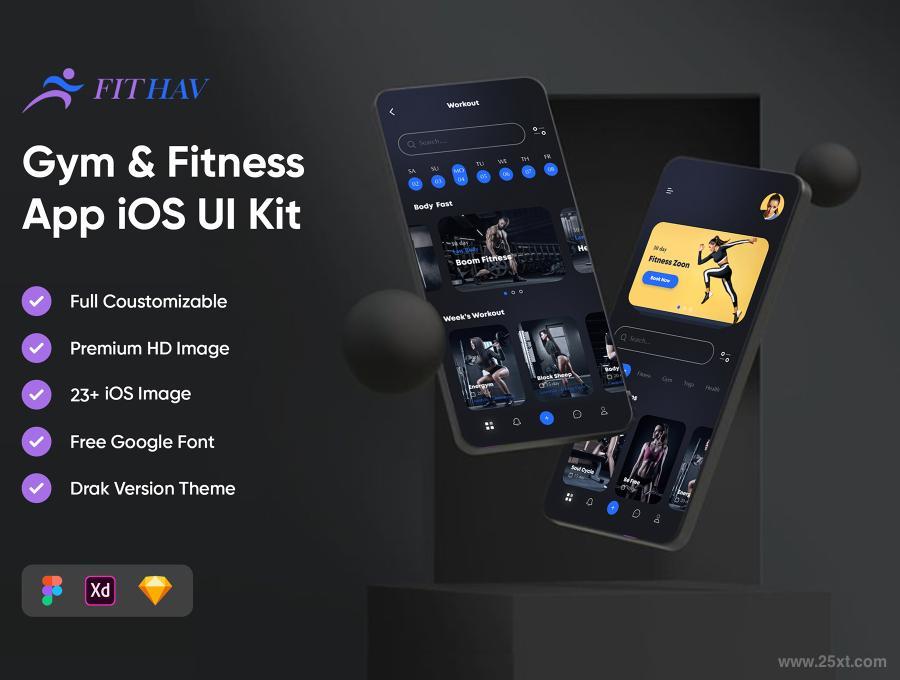 25xt-160175 GymFitnessAppiOSUIKitz3.jpg