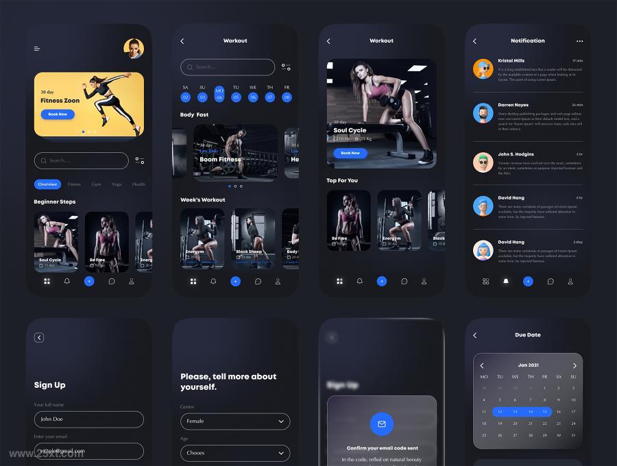 25xt-160175 GymFitnessAppiOSUIKitz7.jpg