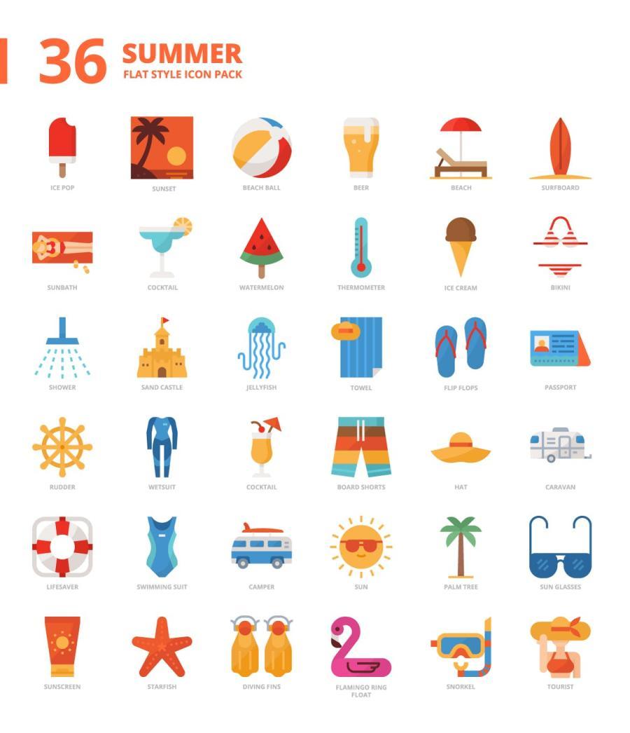 25xt-160203 Summer-Flat-Style-Icon-Setz3.jpg