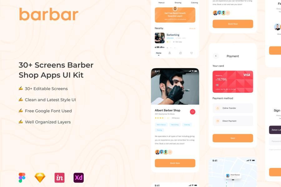 25xt-160303 Barbar---Barber-Shop-Apps-UI-Kitz2.jpg